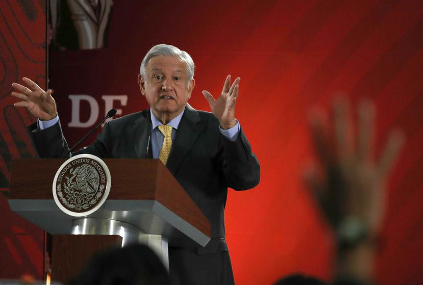 El presidente de México, Andrés Manuel López Obrador. (AP)