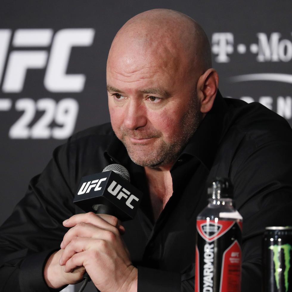 Dana White, presidente de la UFC, se ha negado a revelar el motivo por el que ha cerrado las puertas a este evento.