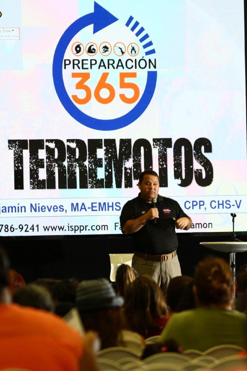 Benjamín Nieves, presidente de ISP, empresa dedicada a aspectos de seguridad y manejo de emergencias. (Suministrada)