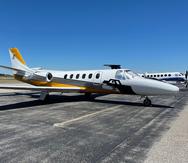 La Junta Nacional de Seguridad en el Transporte y la FAA investigan el percance con el avión Cessna C550 Citation II.
