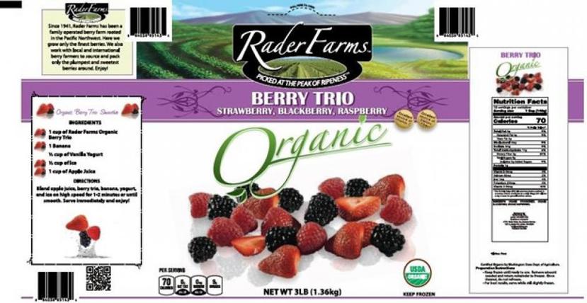 Frozen Fruit Products Contaminated with Hepatitis A Virus Recalled by Willamette Valley Fruit
