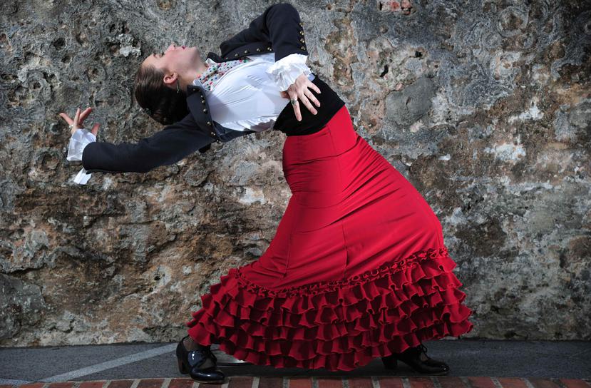 La bailarina puertorriqueña ofrecerá talleres para los que tengan poca o ninguna experiencia en el flamenco. (Archivo)