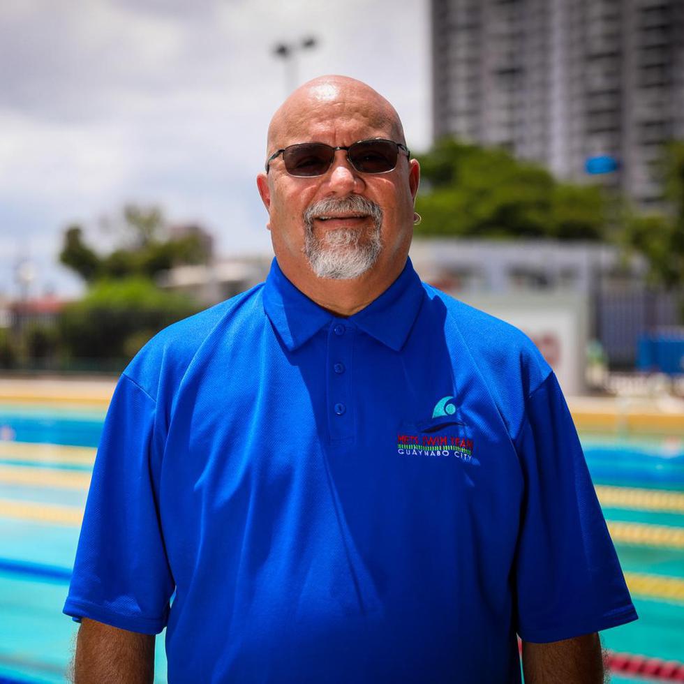 Fernando Delgado es el presidente de la Federación Puertorriqueña de Natación.