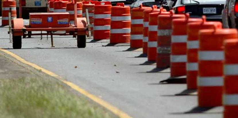 En la autopista PR-52 intersección con la PR-184 en Cayey se realizarán los trabajos de reparación y preservación de puentes, de lunes a sábado en horario de 7:00 a.m. a 6:00 p.m., por lo que habrá cierre de un carril en cada dirección. (Archivo)