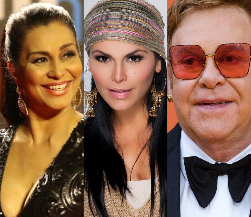 Wilnelia Merced, Olga Tañón y Elton John expresaron sus condolencias a través de las redes sociales.