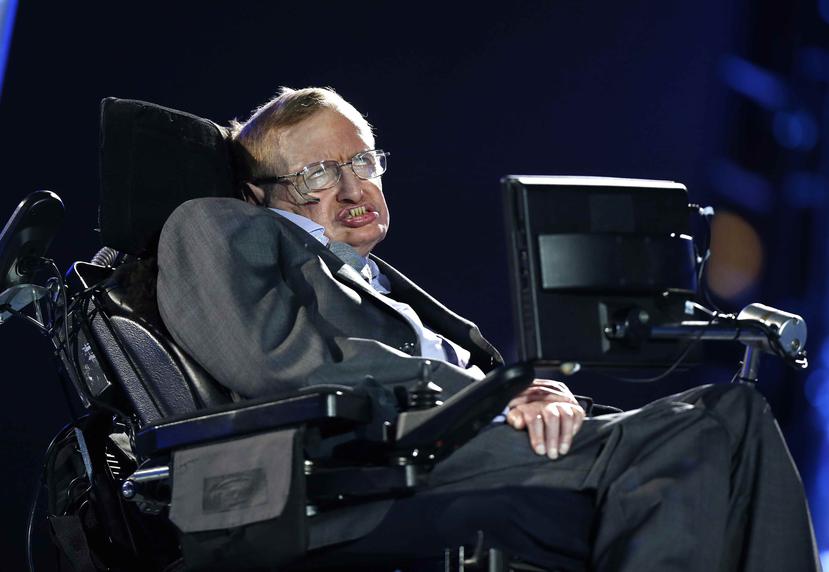 Stephen Hawking falleció en marzo de 2018 a los 76 años. (AP)