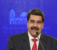 Nicolás Maduro señaló, sin presentar pruebas, que tenía información de amigos de su gobierno en Estados Unidos, Colombia y Europa sobre que Washington estaba presionando y había puesto en marcha un plan para llenar de “violencia y sangre” a Venezuela.