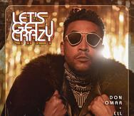 El sencillo "Let's Get Crazy" es la nueva colaboración musical entre la superestrella boricua Don Omar y la conocida figura del pap, Lil Jon.