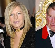Según escribió en su autobiografía, Barbra Streisand habría tenido una relación amorosa con el rey Charles III.