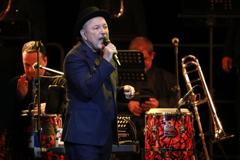 Imagen de archivo del cantante Rubén Blades. EFE/ Carlos Ortega
