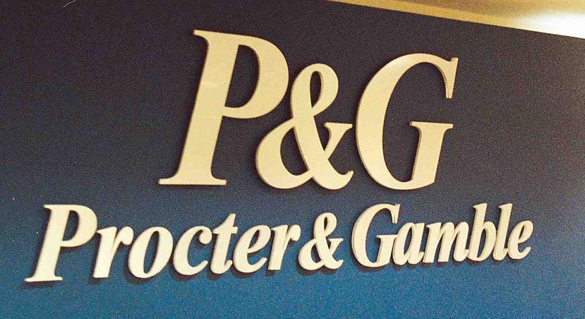 Logo del grupo Procter & Gamble. (GFR Media)