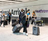 El Aeropuerto de Heathrow, en Londres, era el de mayor tráfico en Europa antes de la pandemia.