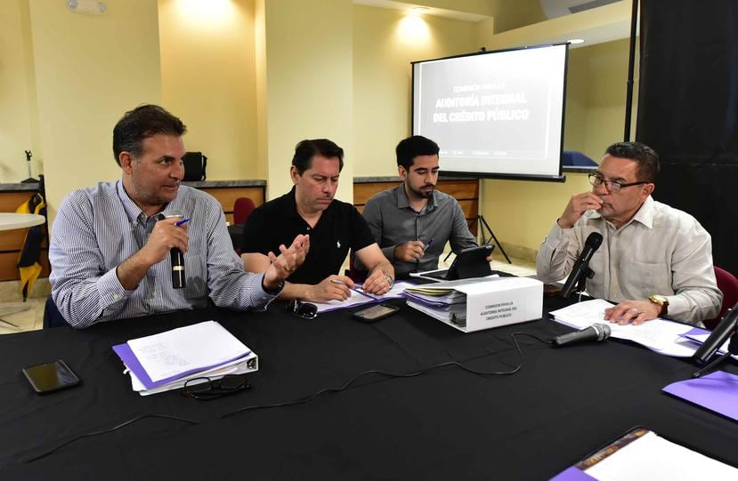 Los integrantes de la comisión auditora reanudaron sus labores con una reunión a media tarde, en la sede del Sindicato Puertorriqueño de Trabajadores (SPT), en Río Piedras.