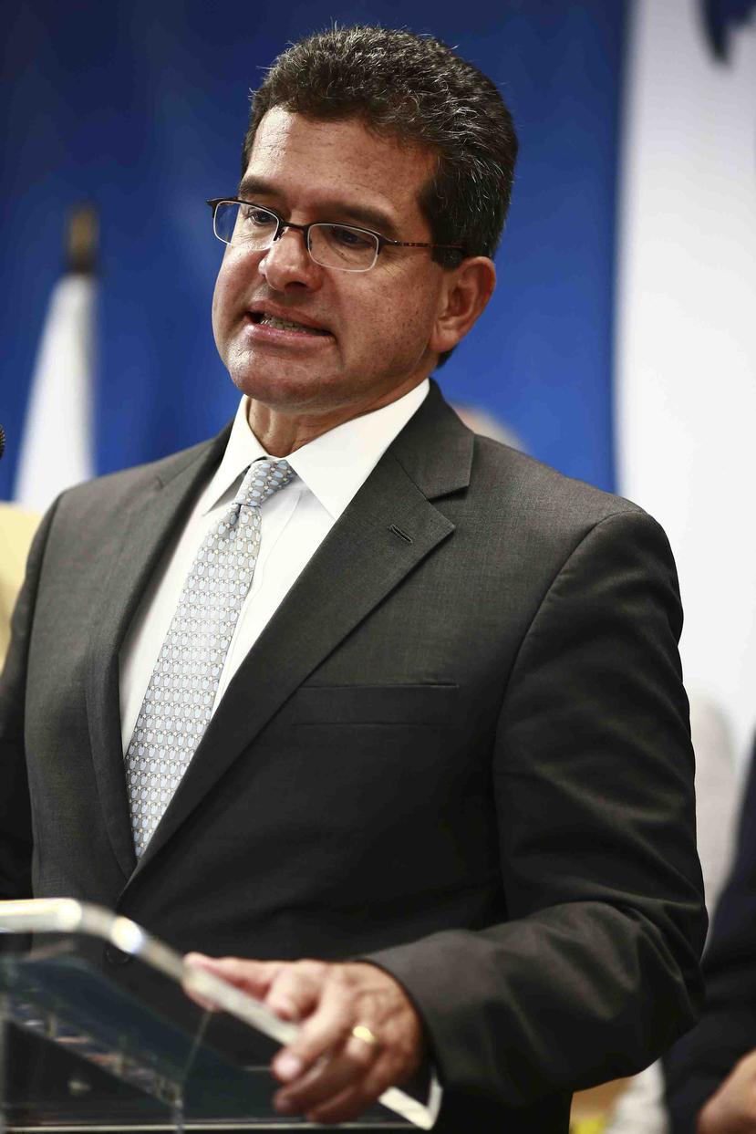 El comisionado residente en Washington, Pedro Pierluisi.