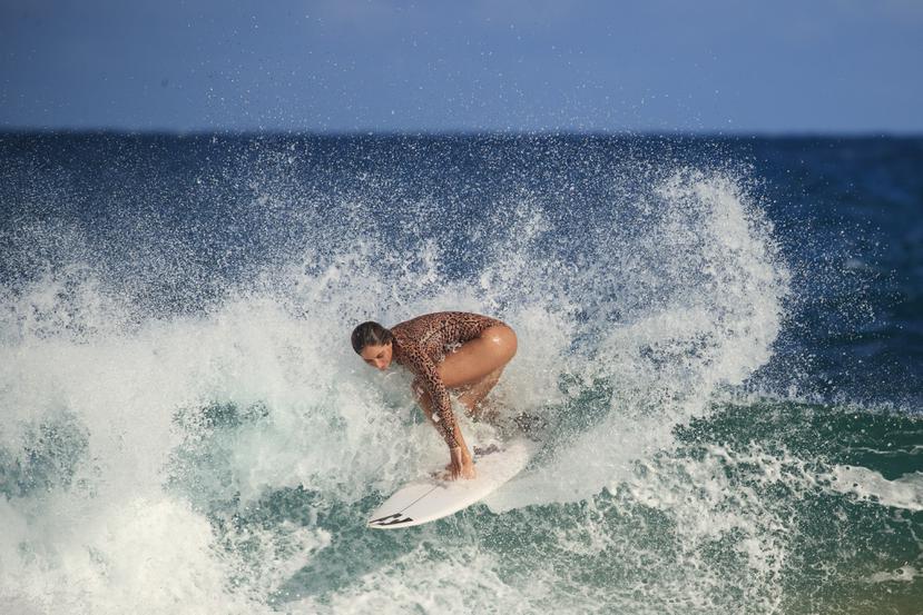 Havanna Cabrero volverá a las olas en el GWM Sydney Surf Pro, que realizará en la playa Manly del 17 al 24 de mayo y es la segunda parada del Challenger Series.