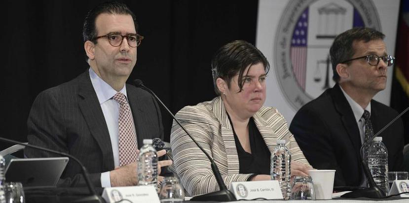 The Board kept under review the complaints to Governor Ricardo Rosselló about the inclusion in the revised fiscal plan of the central government the base of a labor reform. (GFR Media)