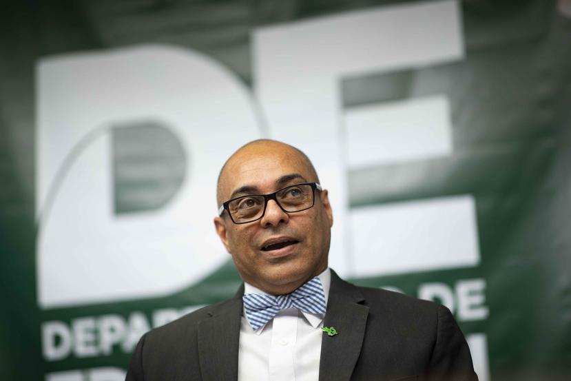 Eligio Hernández Pérez, secretario de Educación. (GFR Media)