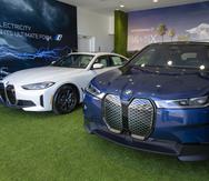 El ix e i4 son parte de las innovaciones de BMW, con la intención de que en 2030 el 50% de sus ventas sean de autos eléctricos.