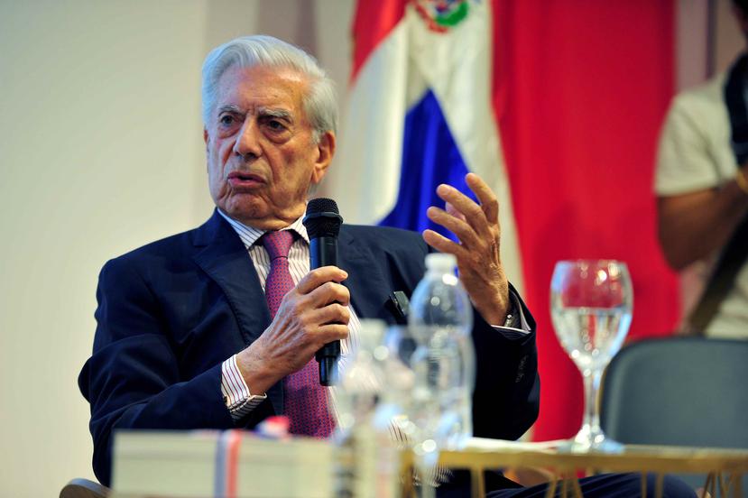 Mario Vargas Llosa destacó su admiración por Borges, por la belleza y la inteligencia del mundo. (Archivo)