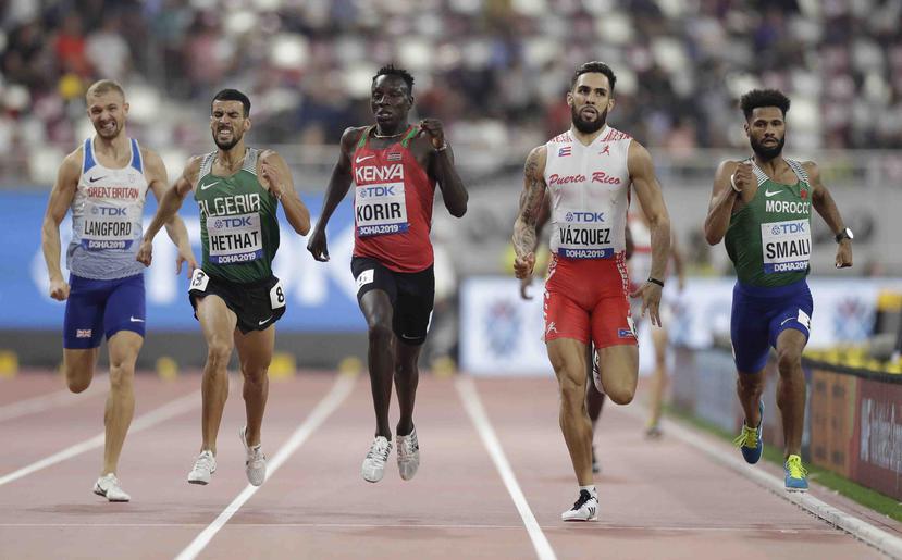 El pasado Mundial de Atletismo se celebró en el 2019 en Doha, Catar. (AP / Archivo)
