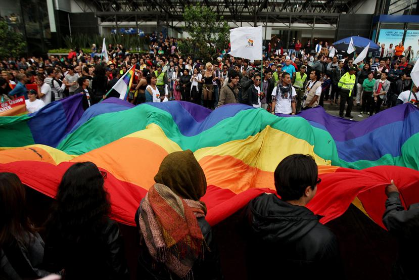 Aún hay 12 países en el mundo donde las relaciones entre homosexuales se castigan con la muerte. (EFE)