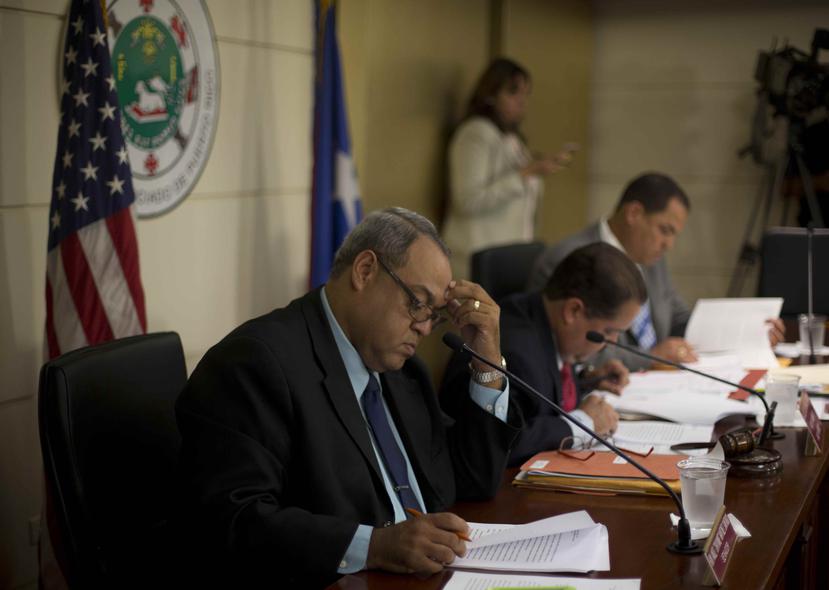 El portavoz alterno de la mayoría parlamentaria estuvo recluido en el Centro Cardiovascular, en Río Piedras. (Archivo / GFR Media)