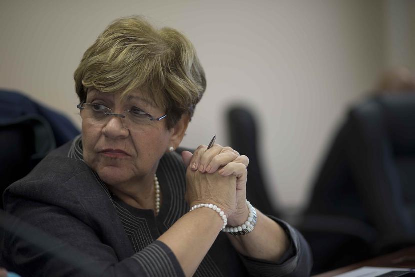 La alcaldesa dijo que reunirá hoy con la gobernadora Wanda Vázquez Garced. (GFR Media)