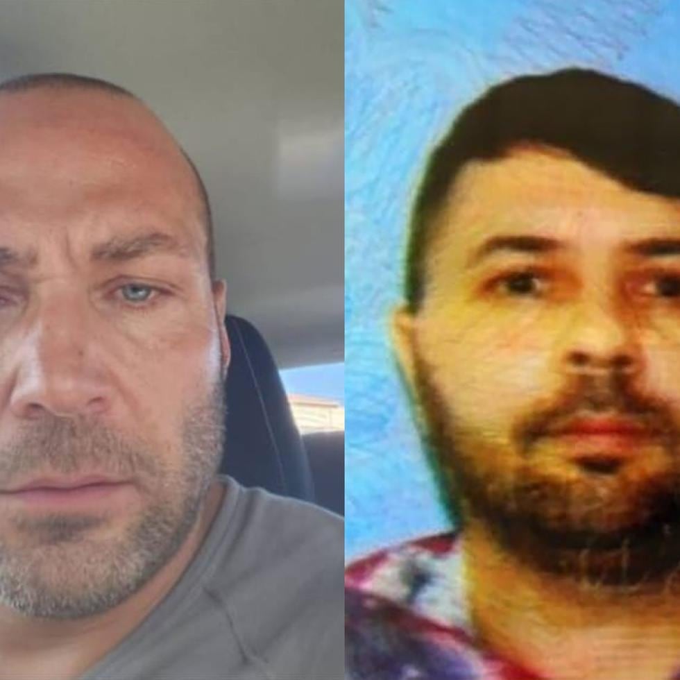 Gheorghe Eduard Chiper, izquierda, y Paun Paul, derecha, fueron identificados por la Policía como miembros de una ganga de extranjeros dedicada a clonar tarjetas de crédito y débito.