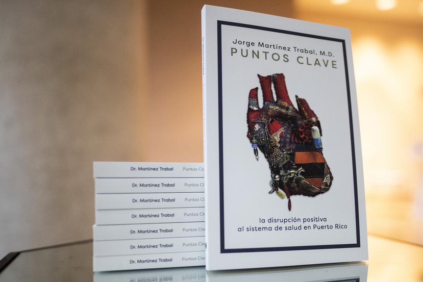 San Juan, PR. 7 de septiembre de 2023. Entrevista con el Dr. Jorge Martínez Trabal sobre el lanzamiento de su libro “Puntos Clave”. Fotos por Nahira Montcourt. 