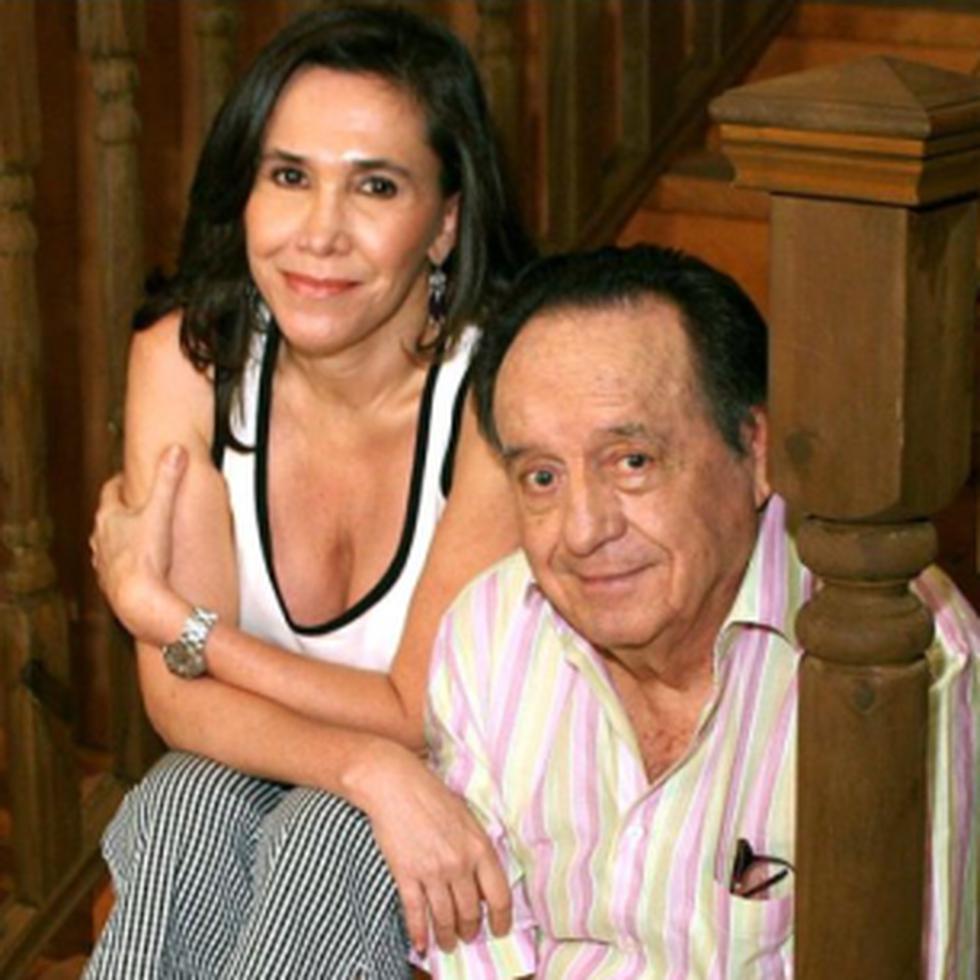 Florinda Meza no deja de gritar el amor que tenía y tiene por su esposo, el actor y productor Roberto Gómez Bolaños, fallecido hace nueve años.