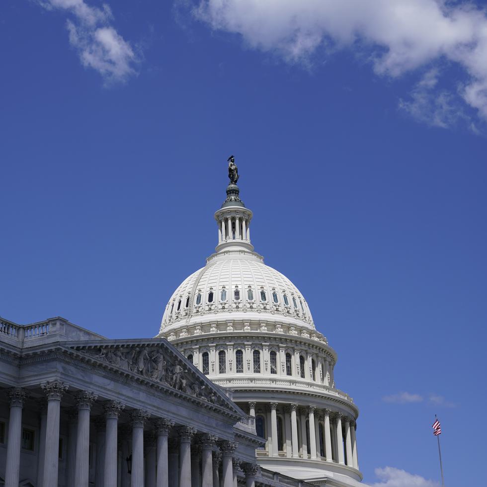 El Capitolio de Estados Unidos, en Washington D.C..