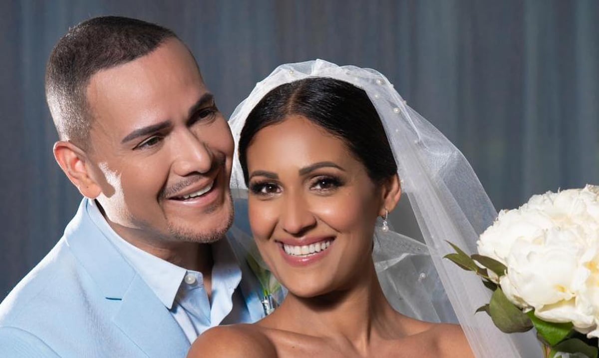 Víctor Manuelle marries after 13 years of relationship