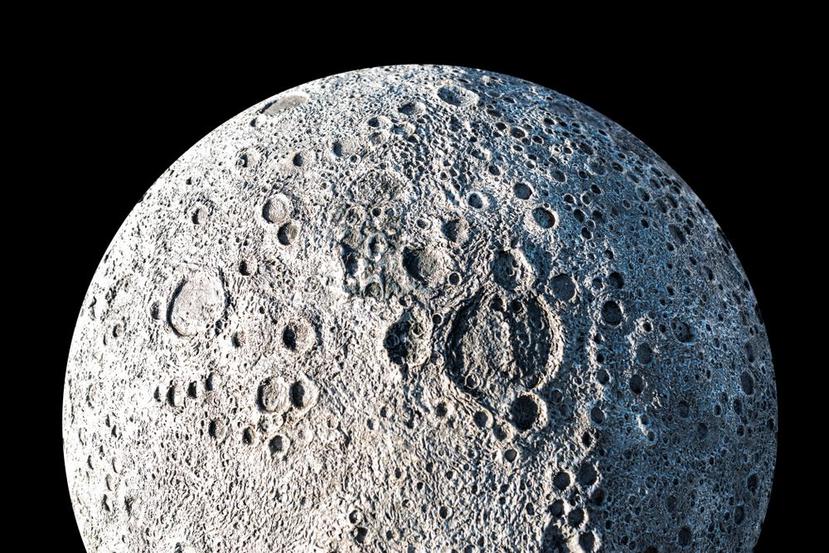 Cara oculta de la Luna. (Shutterstock)