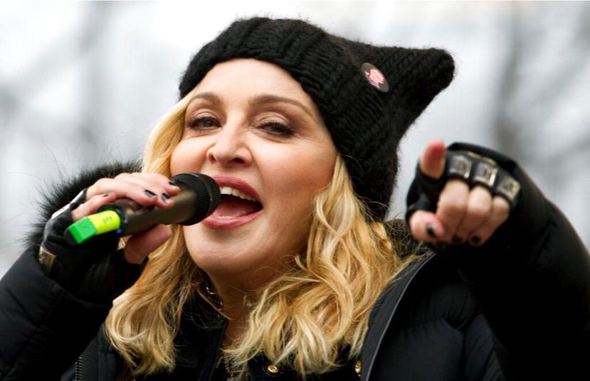 Madonna  presentará con Maluma la canción “Medellín” en los Premios Billboard. (AP)