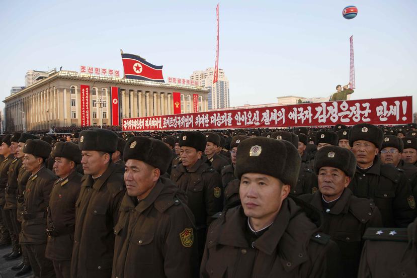 Tanto la ONU como el régimen de Kim Jong-un consideraron durante las conversaciones que la situación que se vive en la península de Corea es la cuestión de paz y seguridad "más tensa y peligrosa del mundo" actualmente. (AP)