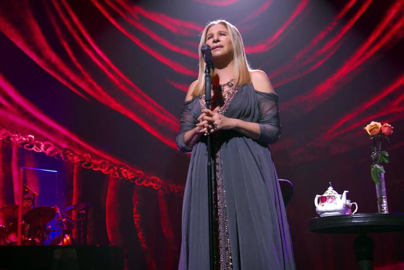 Barbra Streisand estrena un especial musical en Netflix. (AP)