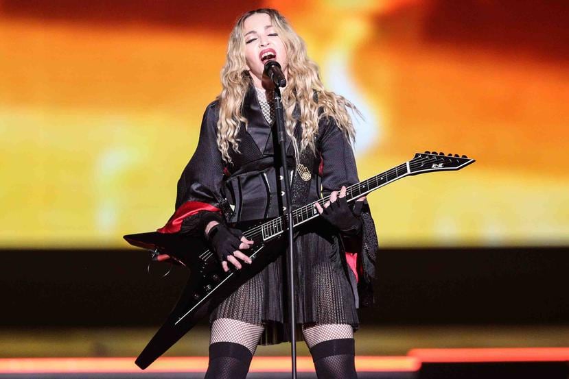 Más que un tradicional concierto de música pop, tal y como suele suceder con los recitales de Madonna, “Rebel Heart” llega como una elaborada pieza artística que se asemeja más a un musical de Broadway. (Suministrada)