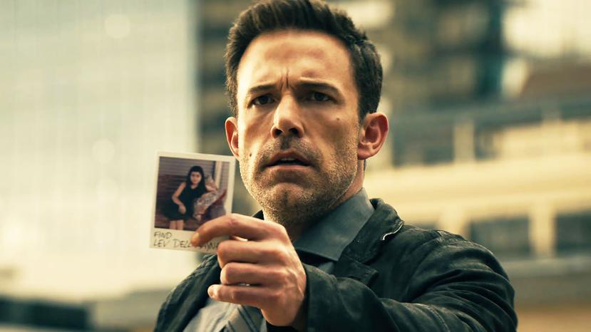 Ben Affleck interpreta a un detective que no ha podido superar la desaparición de su hija, en "Hypnotic".