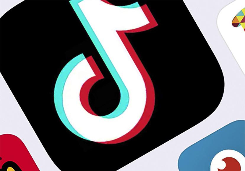 FILE - This Feb. 25, 2020, file photo, shows the icon for TikTok in New York. Amazon has told employees to delete the popular video app TikTok from phones on which they use Amazon email, citing security risks from the China-owned app, according to reports and posts by Twitter users who said they were Amazon employees. The notice said employees must delete the app by Friday to keep access to Amazon email. Workers would still be allowed to use TikTok from an Amazon laptop browser. (AP Photo/File)