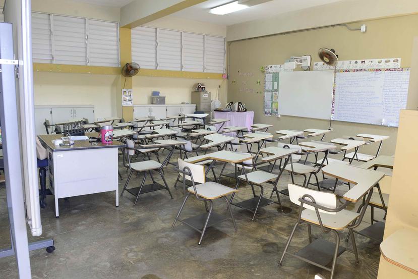 La Escuela Liberata Iraldo, en Río Grande, perdió a cinco maestros.