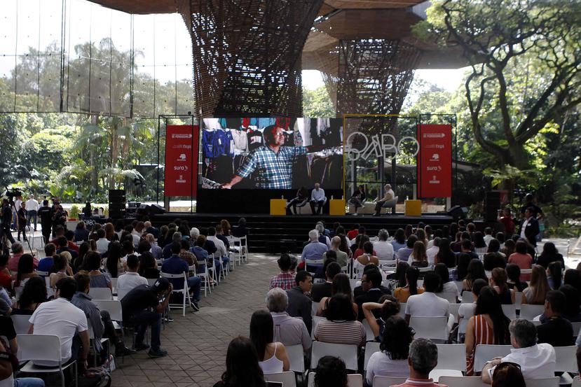 La Fundación Nuevo Periodismo Iberoamericano (FNPI) inició la VI edición Festival Gabo con más de 170 invitados.