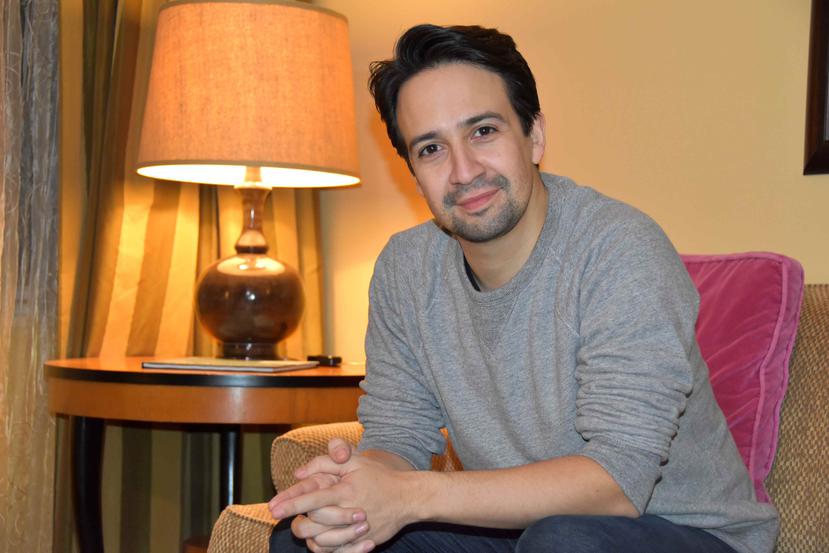 Lin Manuel Miranda, es el productor ejecutivo del vídeo de "Immigrants". (EFE)