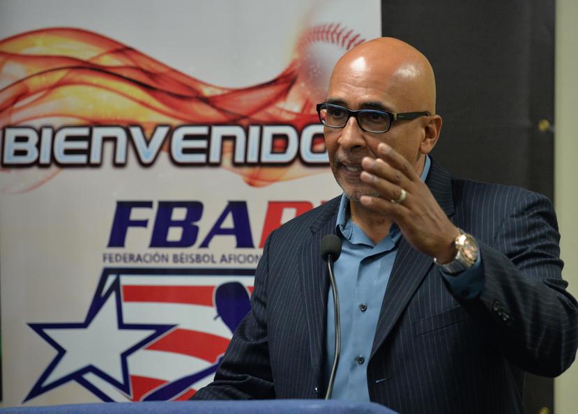 El dirigente de la Selección Nacional de béisbol, Edwin Rodríguez, reiteró que se siente muy apenado con toda esta situación.