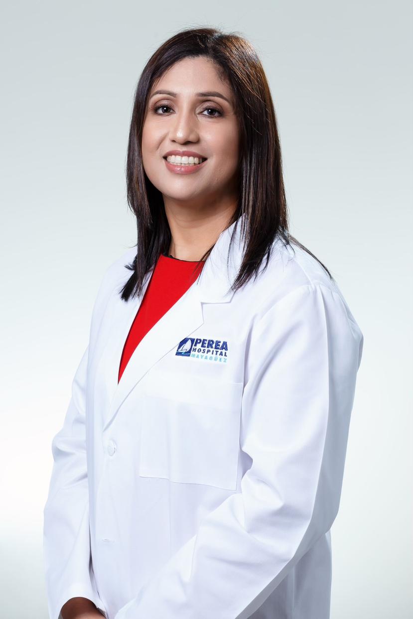 Doctora Karen Rodríguez, cardióloga.