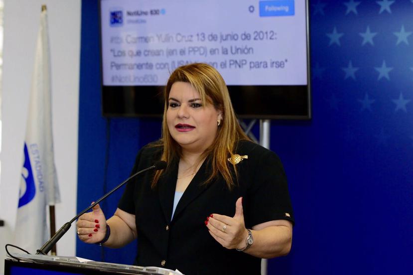 González destacó las pasadas gestiones de Pérez como presidente de la Comisión cameral de Presupuesto. (GFR Media)