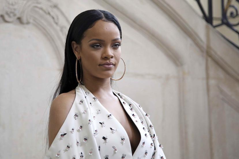 El donativo de Rihanna lo hará a través de su fundación. (Archivo)