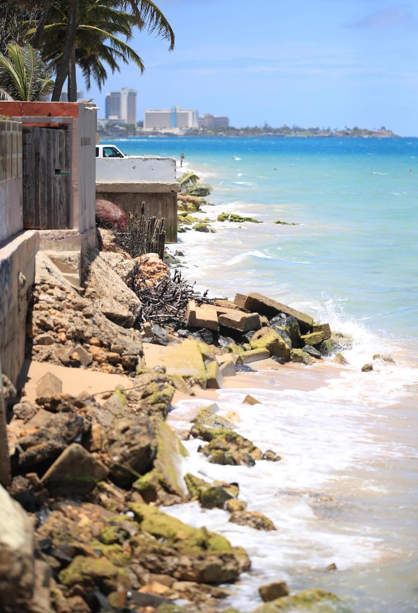El DRNA y el Cuerpo de Ingenieros realizan un estudio sobre erosión costera, que le permitiría acceder a fondos federales para atender la problemática.