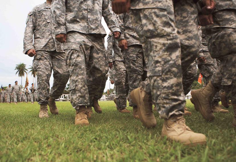 El ejército estadounidense no revela los nombres de soldados caídos antes de notificar a parientes y allegados. (Archivo GFR Media)
