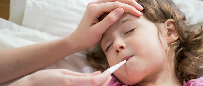 En los niños, la influenza es más peligrosa que el resfriado común. (Shutterstock)