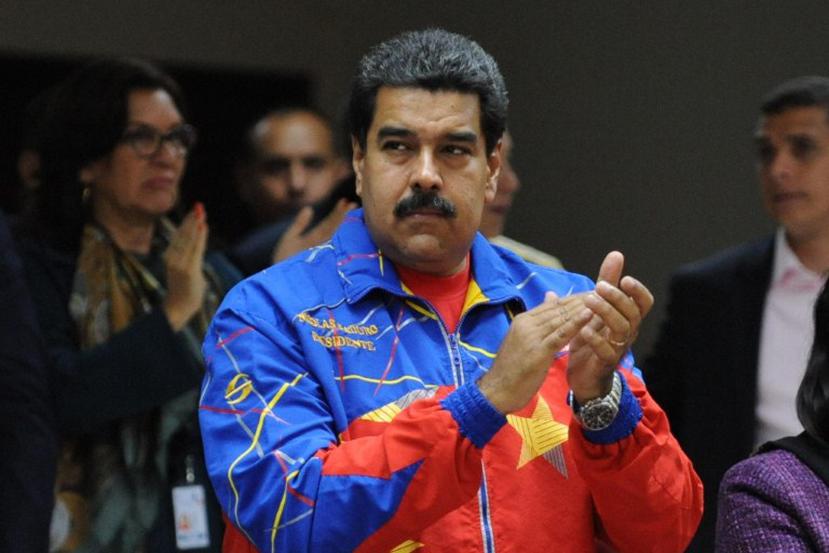 Maduro aseguró que los aviones "jamás saldrán a bombardear pueblos hermanos". (AFP)